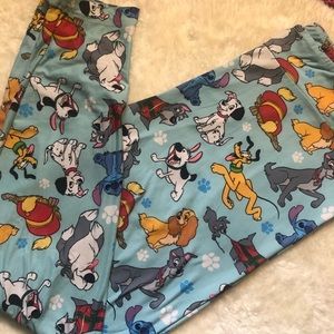 Disney Dog Leggings Size XL